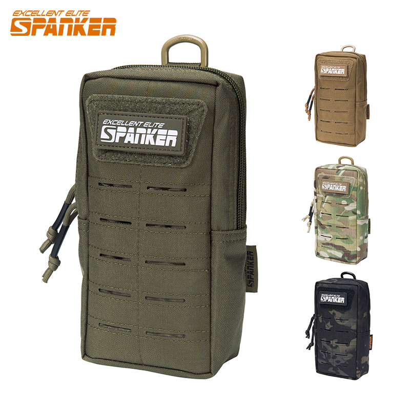 Edc Deep Carry - Taktik Molle Bel Çantası Açık Acil