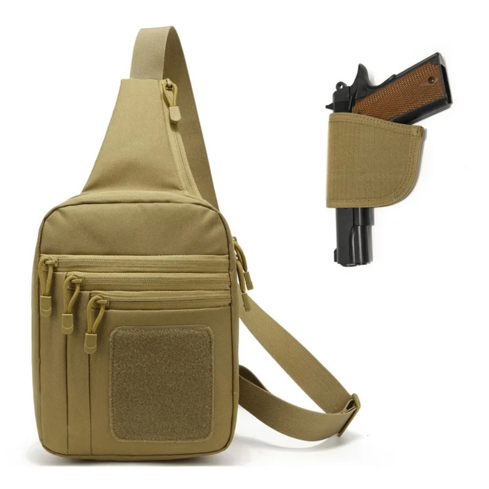 Edc Carry Bag For Pistol - Yeni Taktik Göğüs Çantası Tabanca Kılıfı