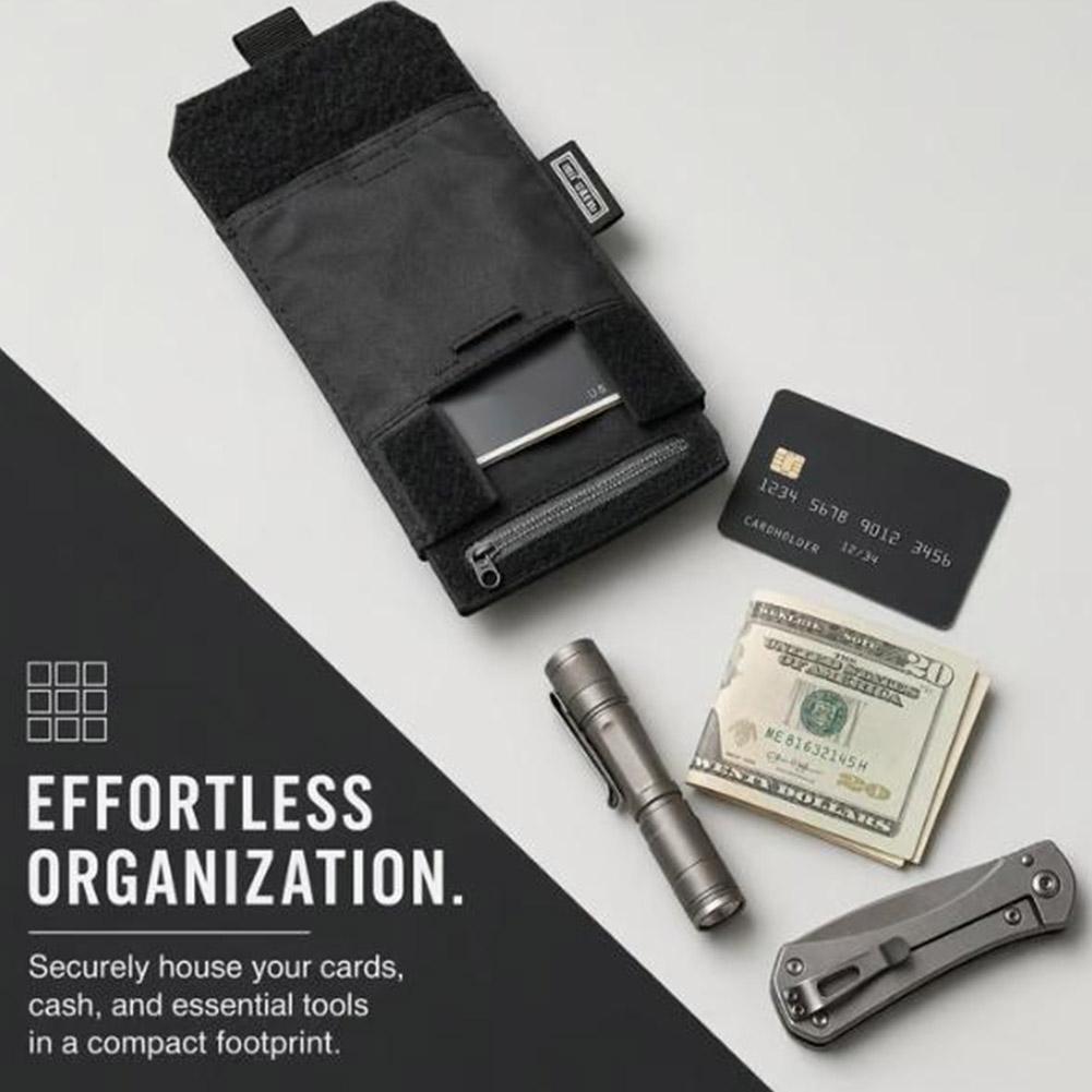 Edc Carry Card - Taktik Mini Bel Çantası EDC Kemer
