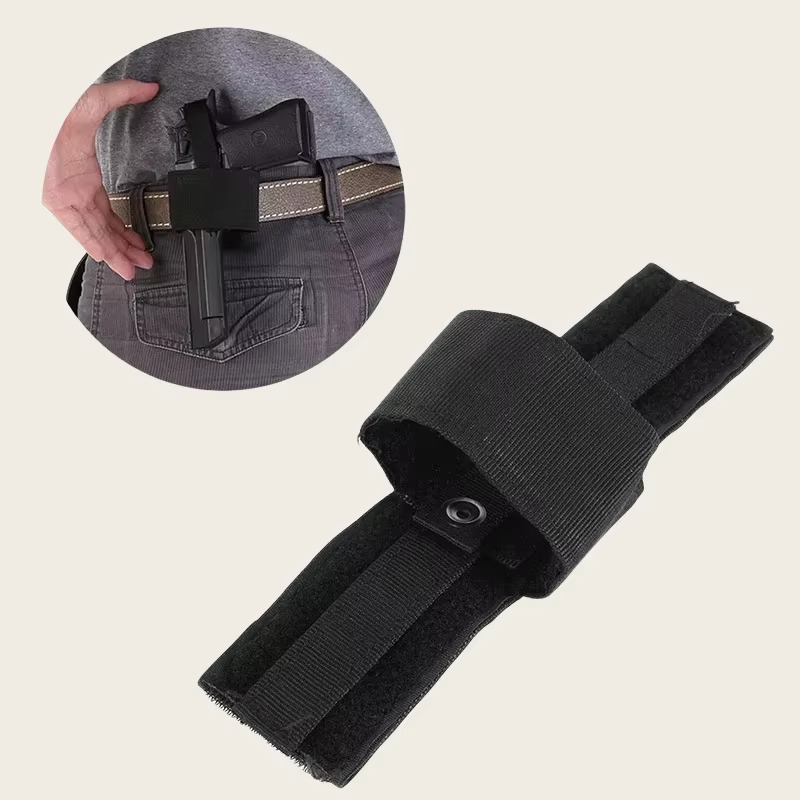 Edc Carry Pocket Pouch - Açık Hava Gizli Taşıma Bel Tabancası