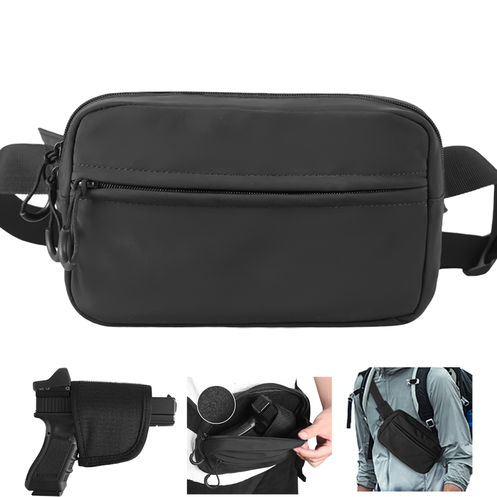 Edc Carry Bag For Pistol - Taktik Crossbody Çanta Tabanca Bel Paketi