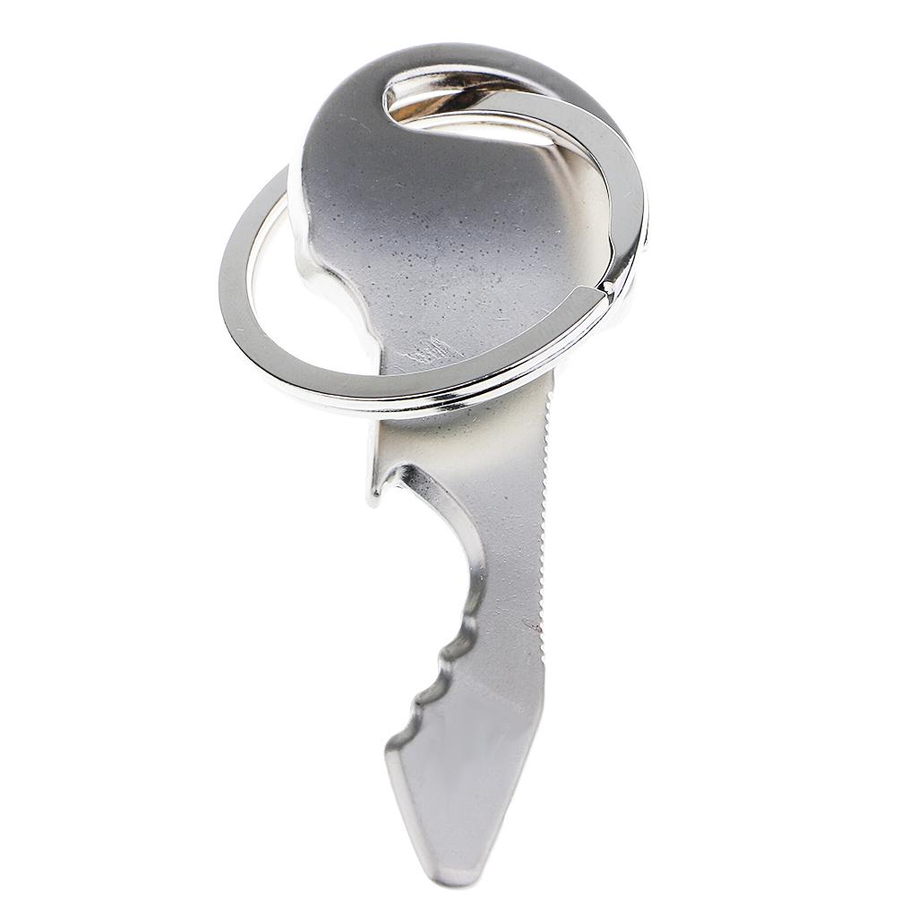 Bottle Opener Keyring - Metal Anahtarlık Punk Kafatası Anahtarlık Şişe