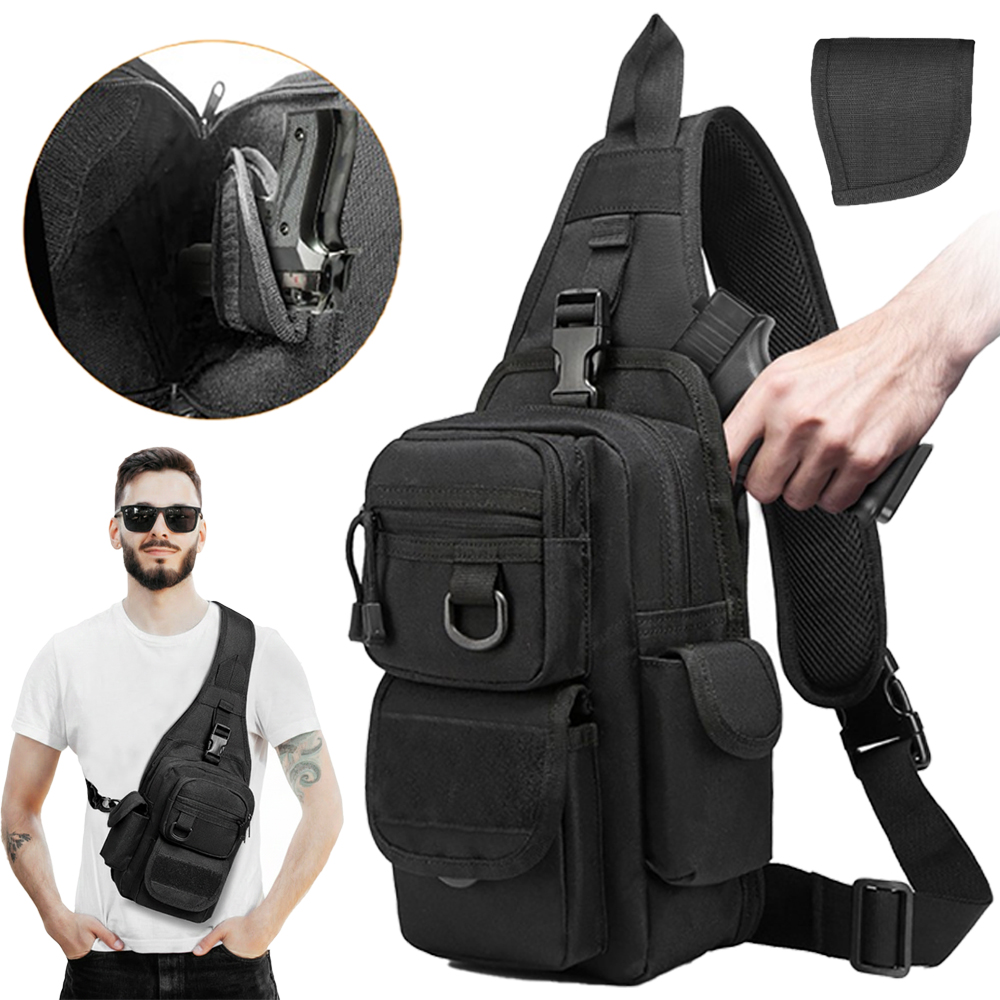 Edc Carry Bag For Pistol - Taktik Tabanca Çantası Gizli Taşıma Silah