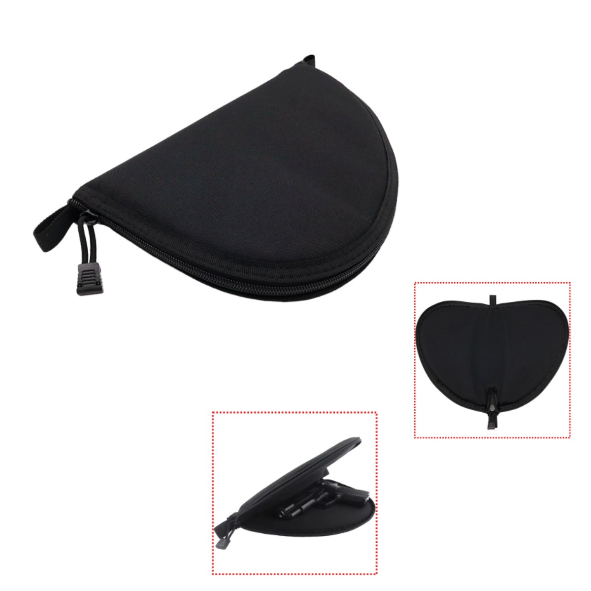 Edc Carry Bag For Pistol - Taktik Gizli Taşıma Silah Çantası Airsoft