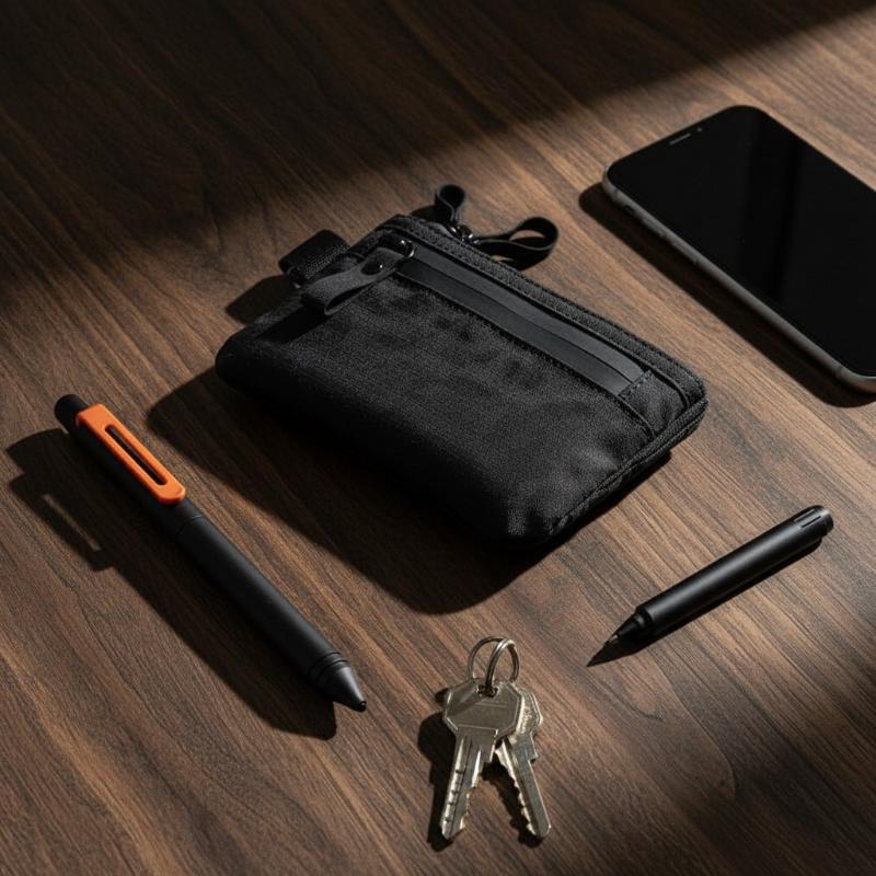 Taktik Su Geçirmez Küçük Bozuk - Edc Carry Card incelemesi ve fiyatı