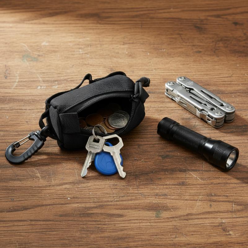 Açık Hava EDC Çantası, Fermuar - Edc Carry Card incelemesi ve fiyatı