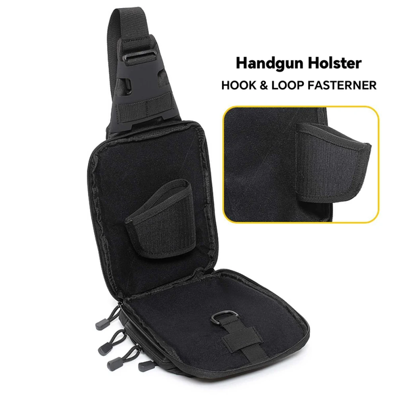 Taktik Askılı Çanta Gizli Taşı - Edc Carry Bag For Pistol incelemesi ve fiyatı