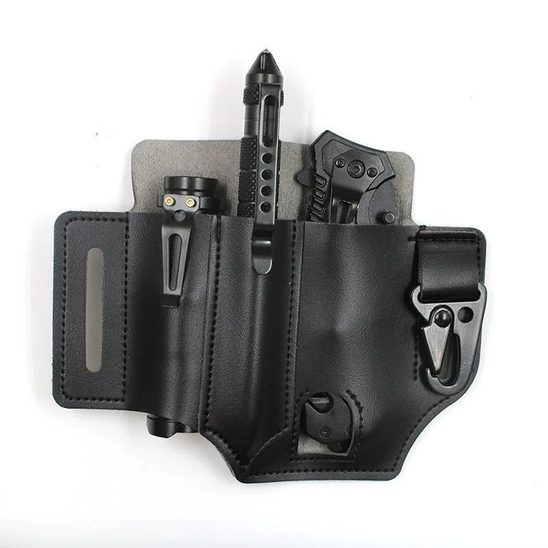 Sığır derisi Bel Askısı Taşına - Edc Carry Pocket Pouch incelemesi ve fiyatı