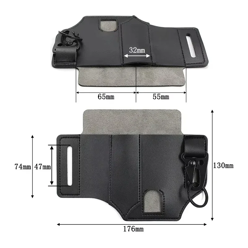 Sığır derisi Bel Askısı Taşına - Edc Carry Pocket Pouch incelemesi ve fiyatı