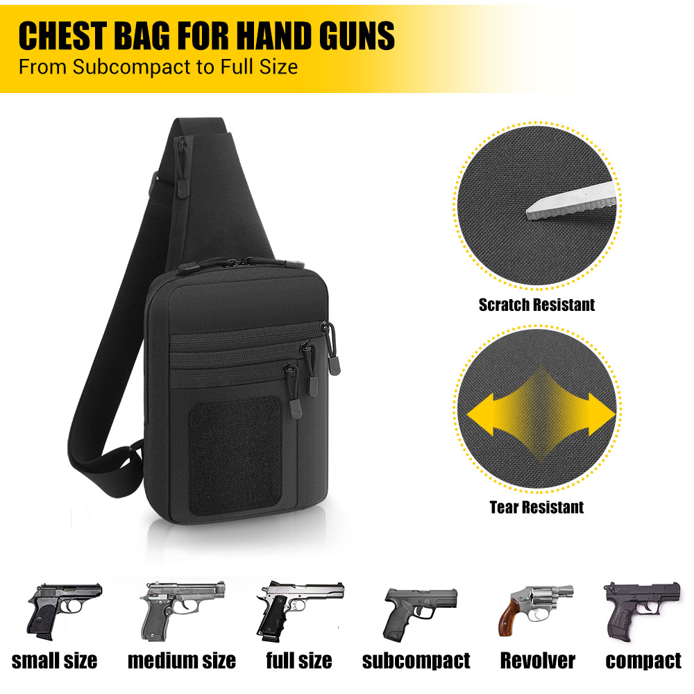 Taktik Tabanca Silah Çantası G - Edc Carry Bag For Pistol incelemesi ve fiyatı