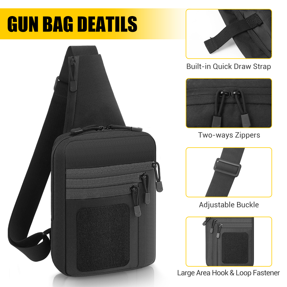 Taktik Tabanca Silah Çantası G - Edc Carry Bag For Pistol incelemesi ve fiyatı