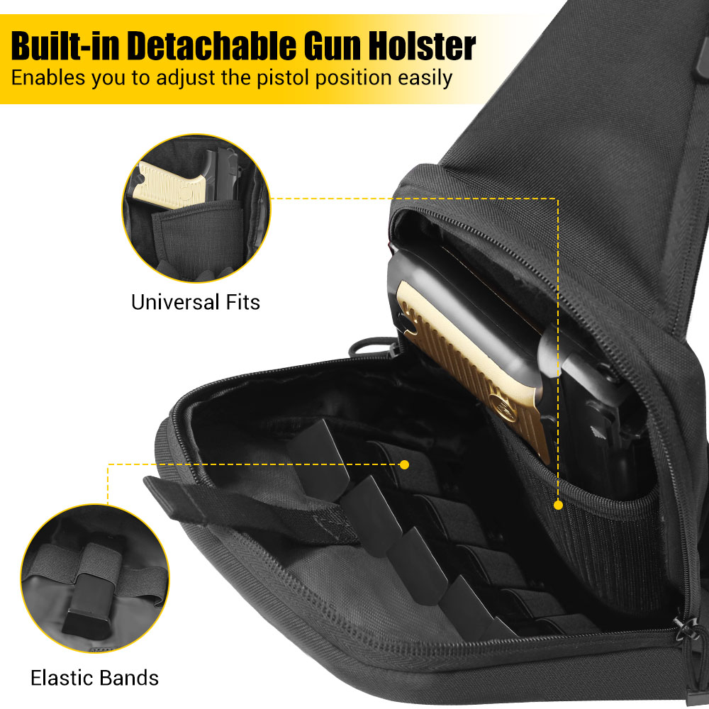 Taktik Tabanca Silah Çantası G - Edc Carry Bag For Pistol incelemesi ve fiyatı