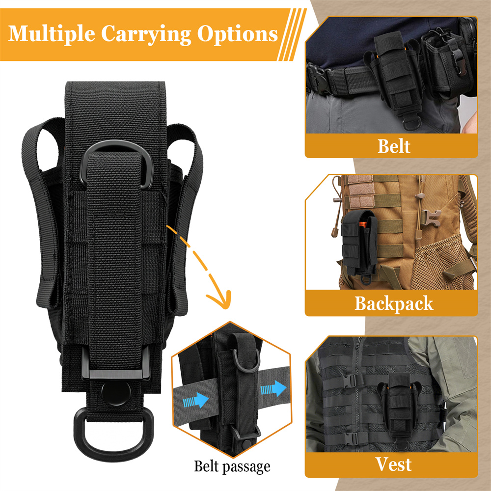 Taktik El Feneri Çantası Açık  - Edc Carry Pocket Pouch incelemesi ve fiyatı