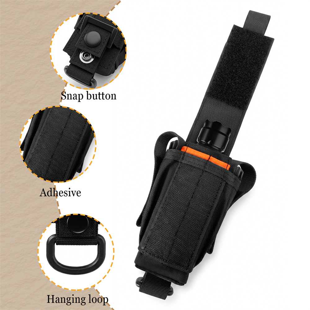 Taktik El Feneri Çantası Açık  - Edc Carry Pocket Pouch incelemesi ve fiyatı
