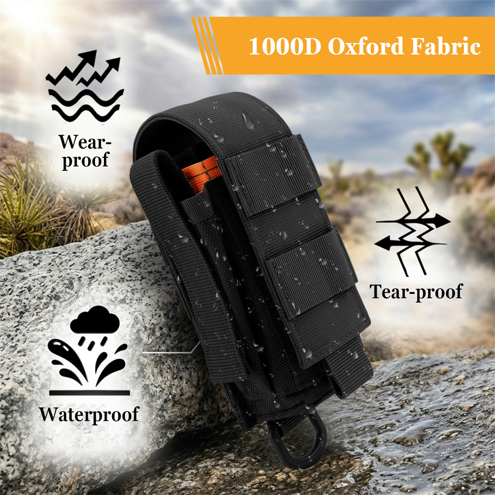 Taktik El Feneri Çantası Açık  - Edc Carry Pocket Pouch incelemesi ve fiyatı