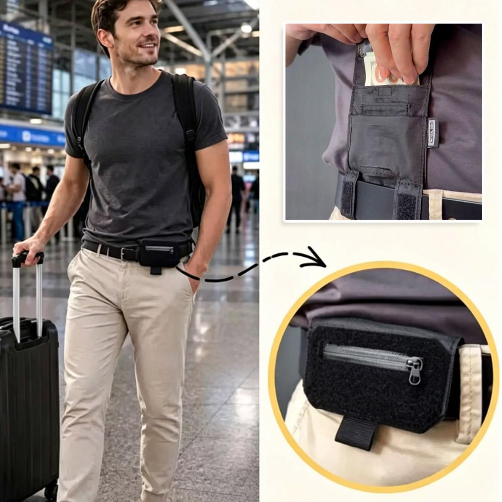 Gizli Seyahat Bel Çantası, Nak - Edc Deep Carry incelemesi ve fiyatı
