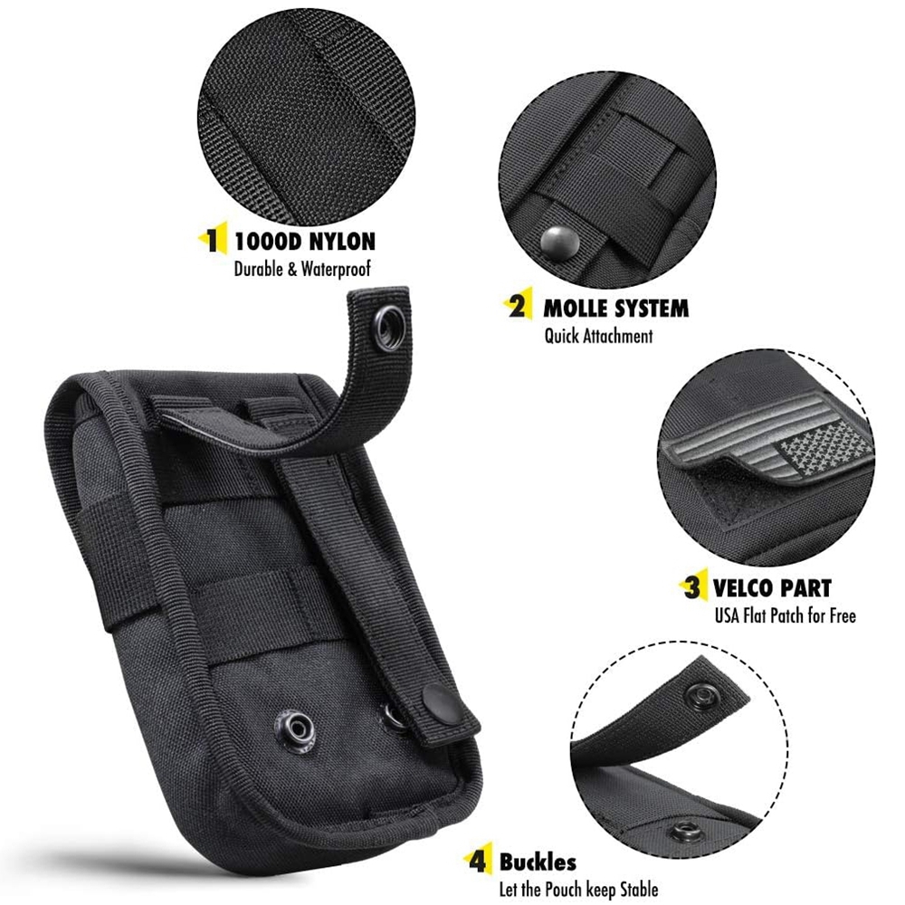 Taktik Telefon Çantası Molle,  - Edc Carry Card incelemesi ve fiyatı