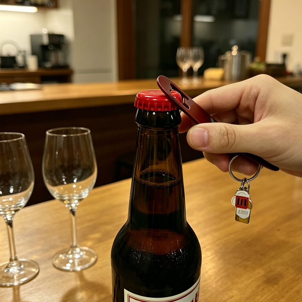 Kişiselleştirilmiş Paslanmaz Ç - Bottle Opener Keyring incelemesi ve fiyatı