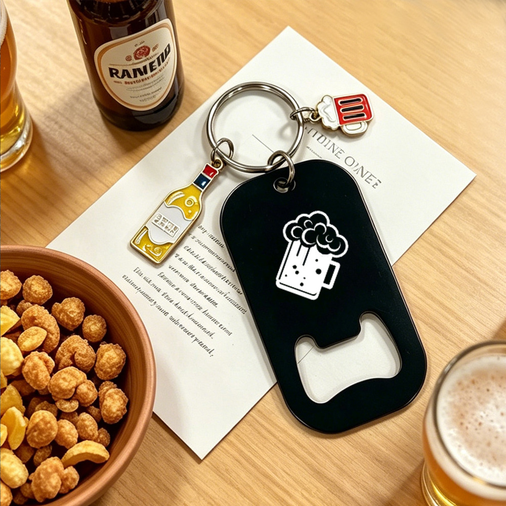 Kişiselleştirilmiş Paslanmaz Ç - Bottle Opener Keyring incelemesi ve fiyatı