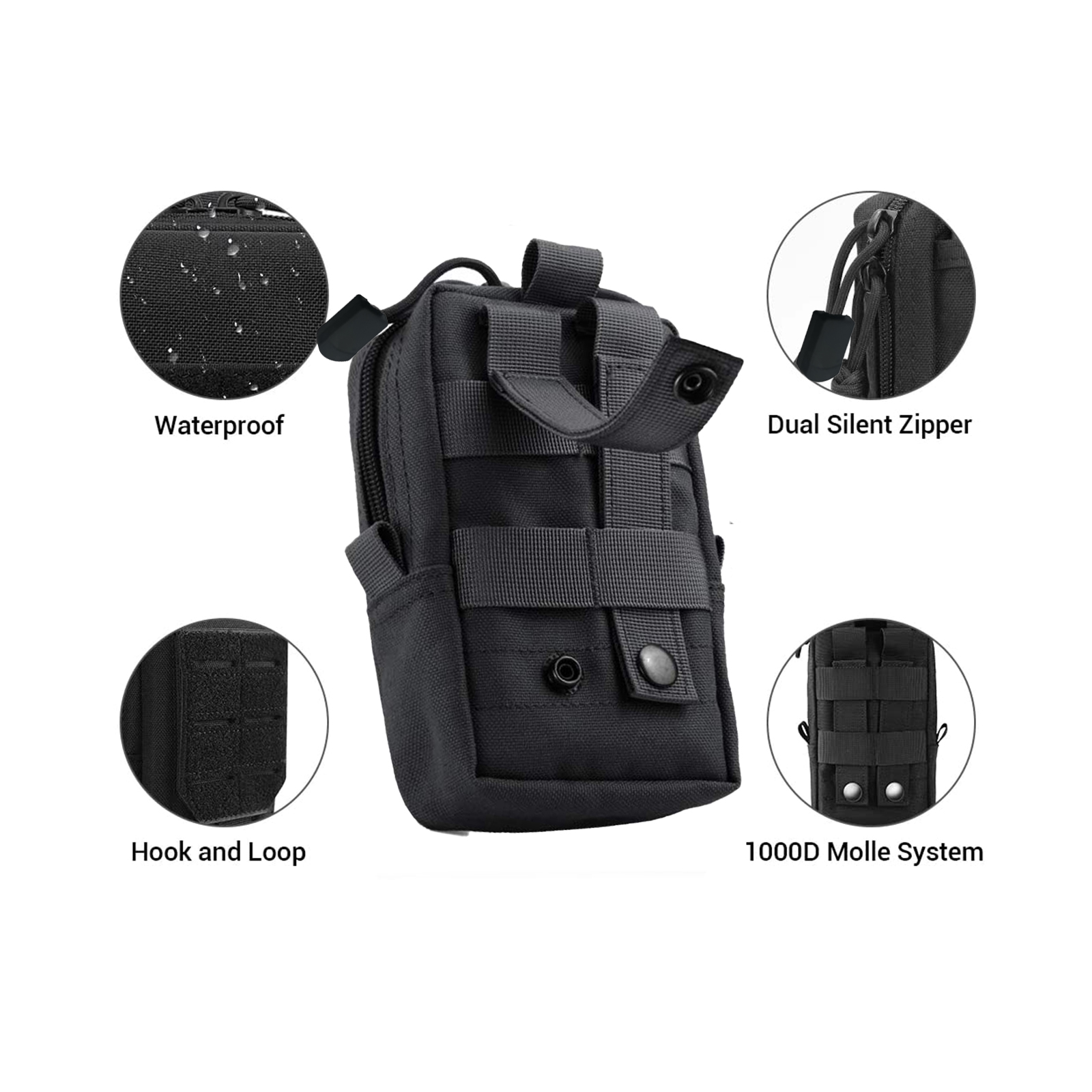 Taktik Molle Kılıfı Bel Çantas - Edc Deep Carry incelemesi ve fiyatı