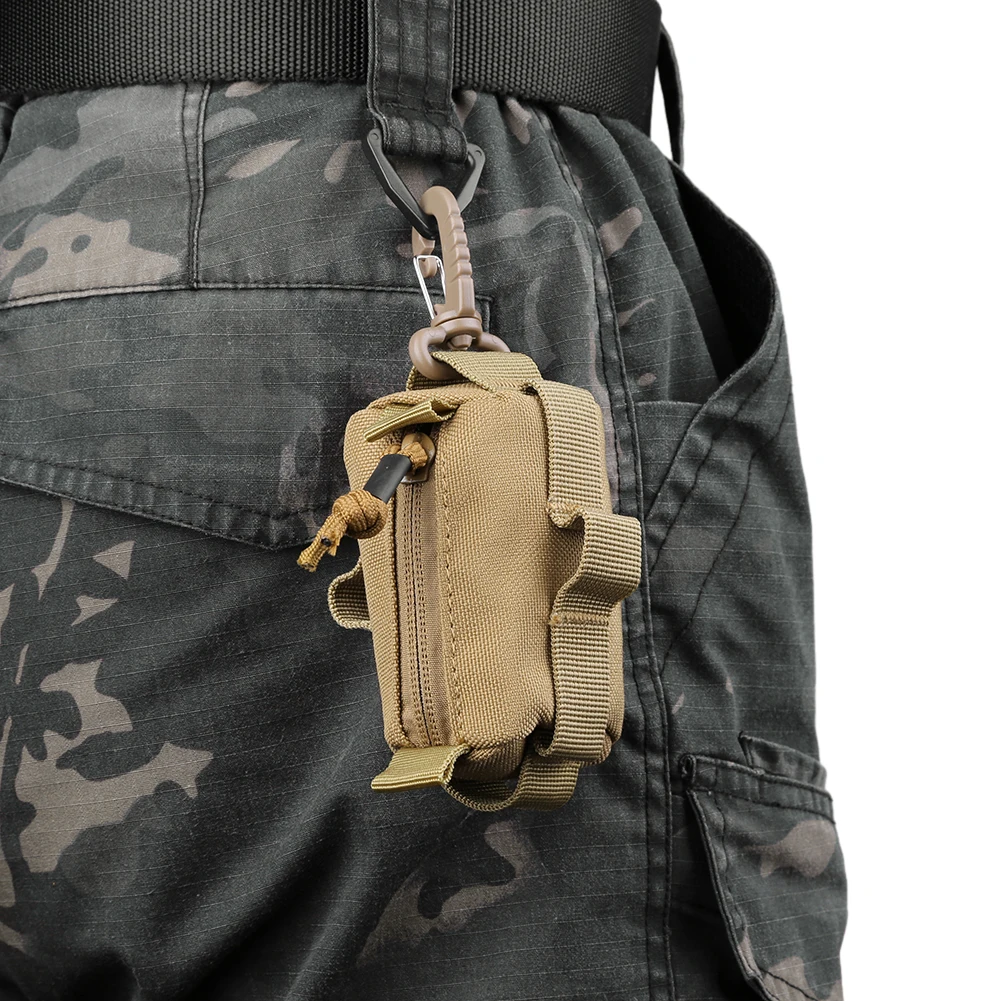 Taktik EDC kılıfı fermuar anah - Edc Carry Card incelemesi ve fiyatı