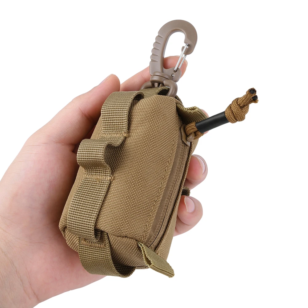 Taktik EDC kılıfı fermuar anah - Edc Carry Card incelemesi ve fiyatı