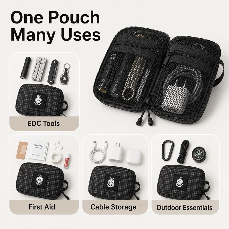 EDC Izgara Kumaş Organizatör Ç - Edc Carry Pocket Pouch incelemesi ve fiyatı