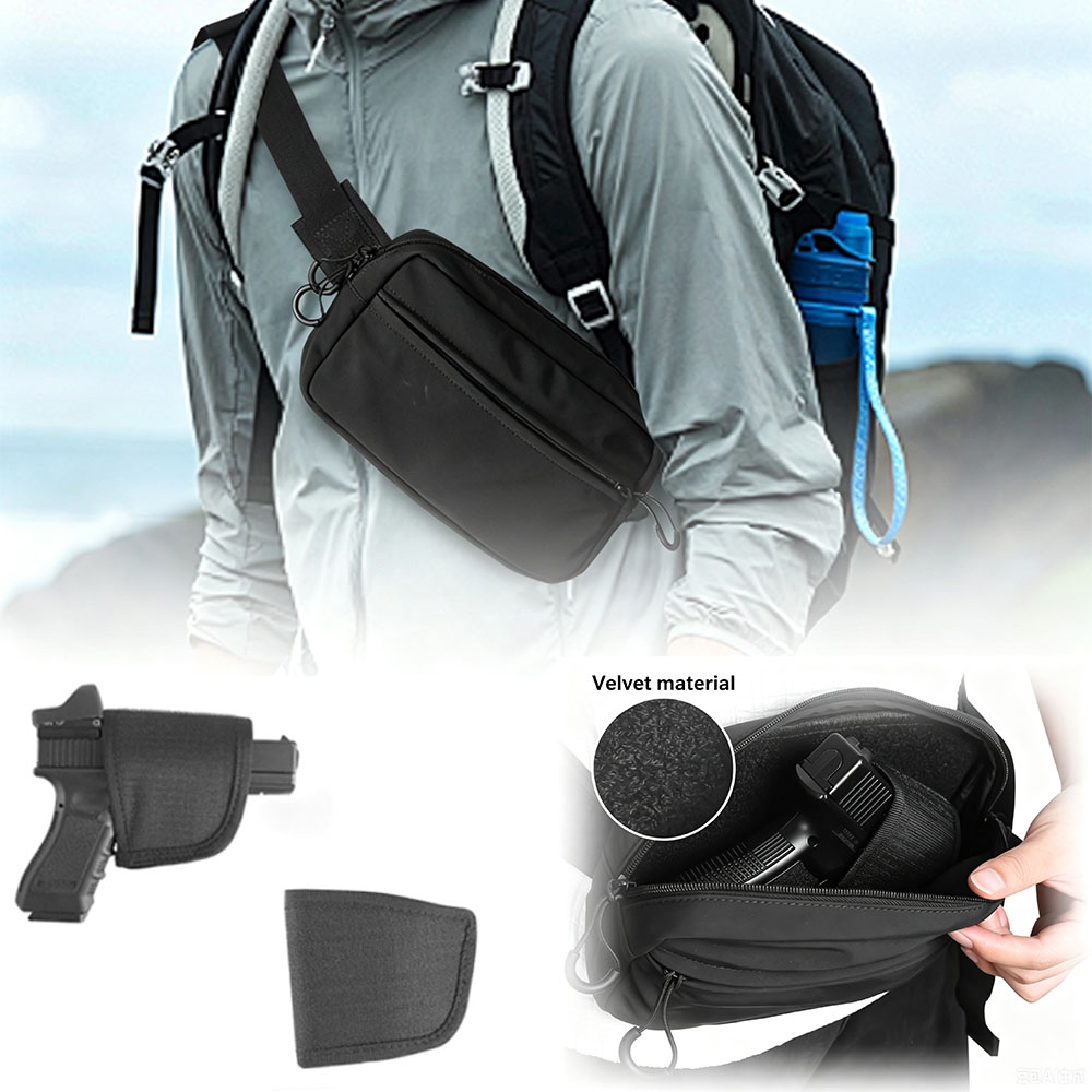 Gizli Taşıma Bel Çantası Takti - Edc Carry Bag For Pistol incelemesi ve fiyatı