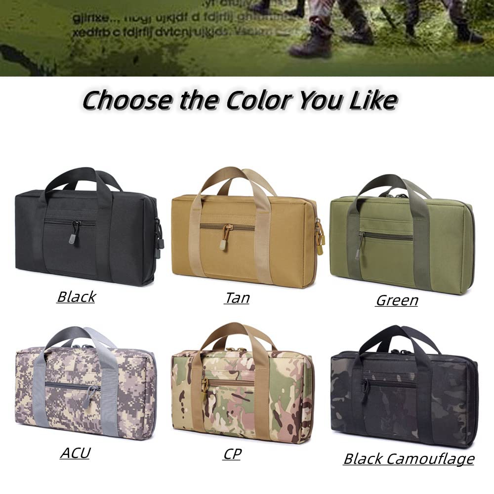 Taktik Tabanca Çantası, Tabanc - Edc Carry Bag For Pistol incelemesi ve fiyatı