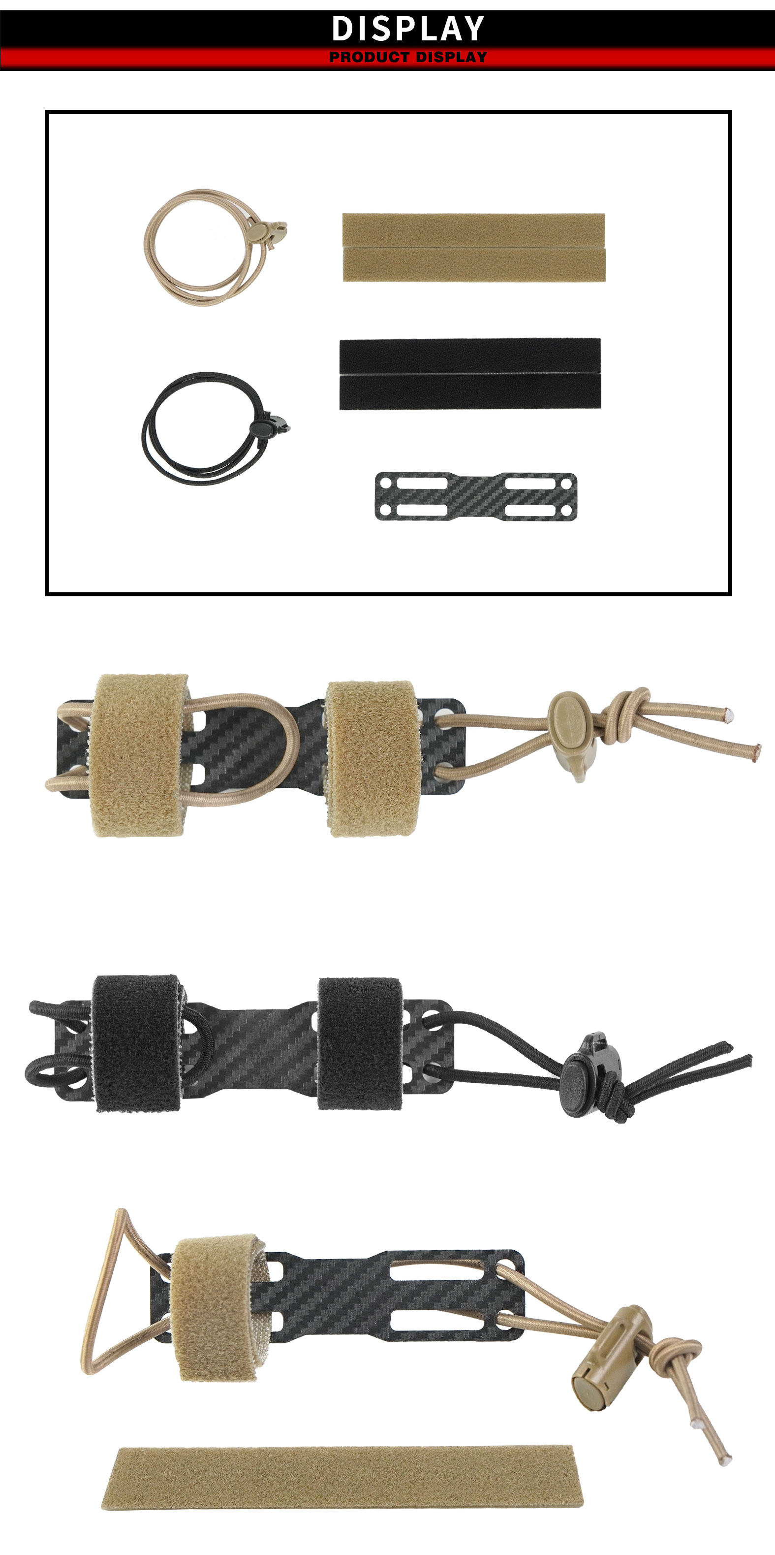 Taktik Turnike Tutucu, Cırtlı  - Edc Flex Carry Belt incelemesi ve fiyatı