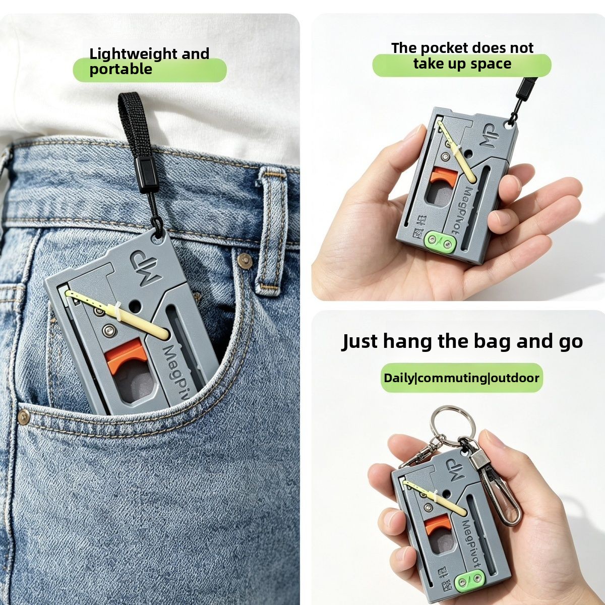 MagaPivot Kart Sapanı Taşınabi - Edc Carry Card incelemesi ve fiyatı