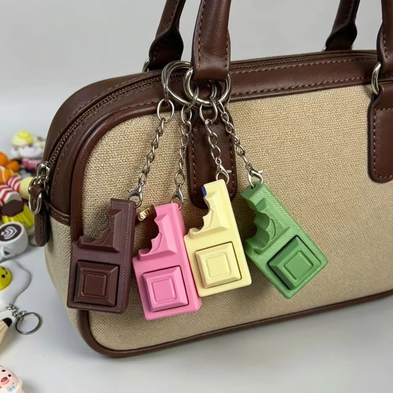 3D Simüle Çikolata Klavye Şekl - Edc Deep Carry incelemesi ve fiyatı