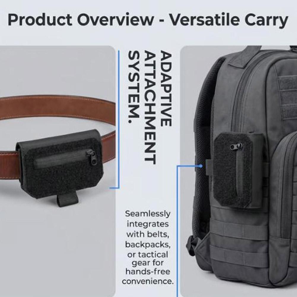 Kompakt Kemer Çantası Mini EDC - Edc Deep Carry incelemesi ve fiyatı