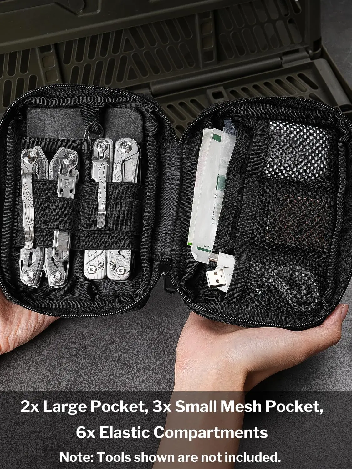 VIPERADE VE32 EDC Çantası, Yam - Edc Carry Pocket Pouch incelemesi ve fiyatı