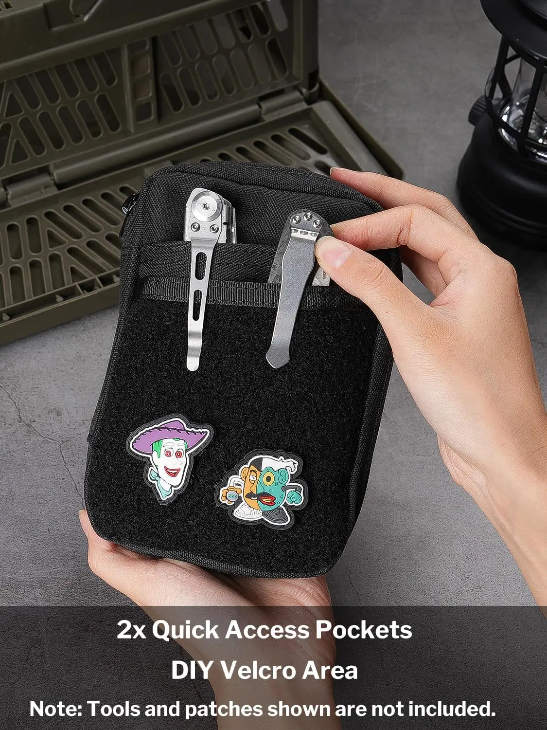 VIPERADE VE32 EDC Çantası, Yam - Edc Carry Pocket Pouch incelemesi ve fiyatı