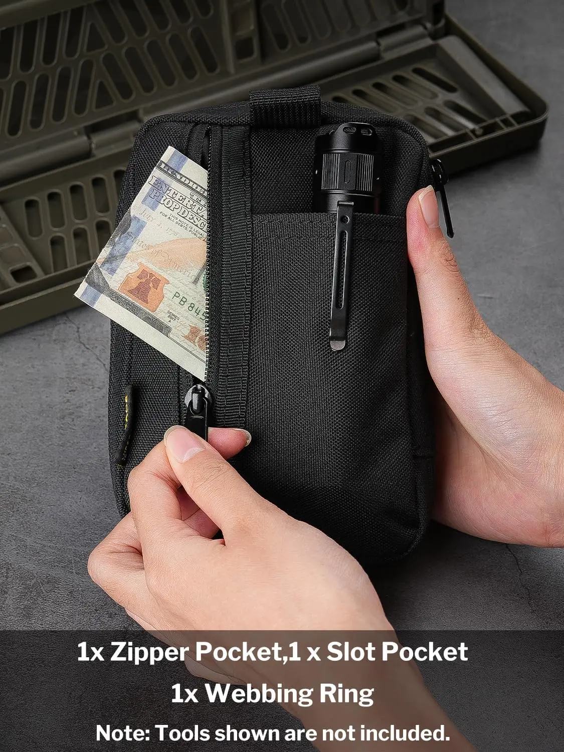 VIPERADE VE32 EDC Çantası, Yam - Edc Carry Pocket Pouch incelemesi ve fiyatı