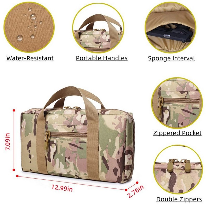 Açık Hava Silah Taşıma Çantası - Edc Carry Bag For Pistol incelemesi ve fiyatı