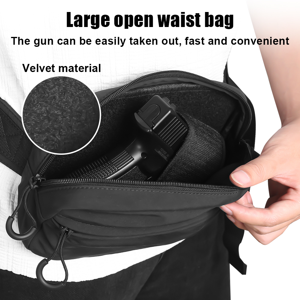 Taktik Crossbody Çanta Tabanca - Edc Carry Bag For Pistol incelemesi ve fiyatı