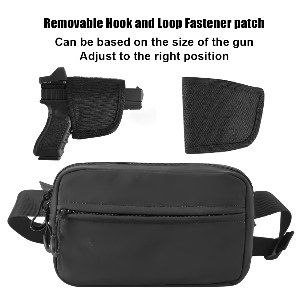 Taktik Crossbody Çanta Tabanca - Edc Carry Bag For Pistol incelemesi ve fiyatı