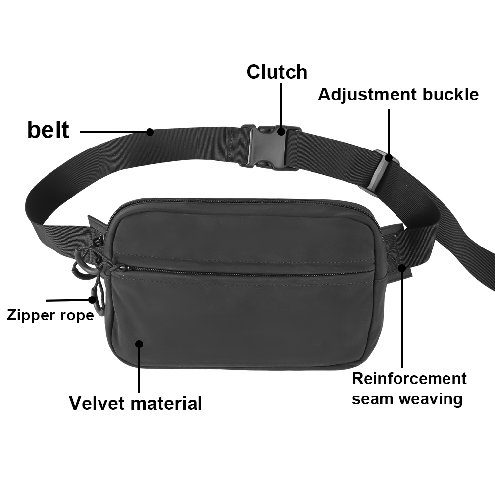 Taktik Crossbody Çanta Tabanca - Edc Carry Bag For Pistol incelemesi ve fiyatı