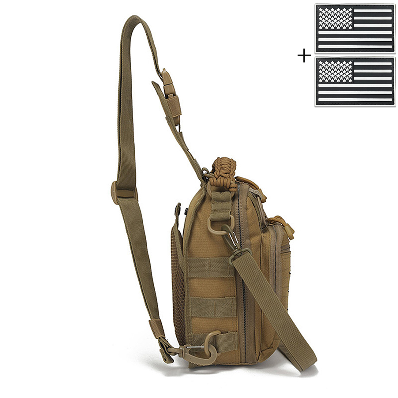 Lazer MOLLE EDC dış mekan av ç - Edc Deep Carry incelemesi ve fiyatı