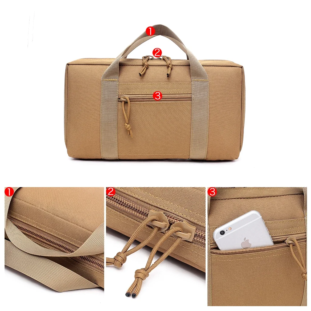 Silah Taşıma Çantası EDC Alet  - Edc Carry Bag For Pistol incelemesi ve fiyatı