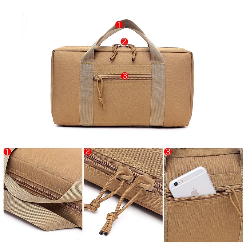 Açık Hava Silah Taşıma Çantası - Edc Carry Bag For Pistol incelemesi ve fiyatı
