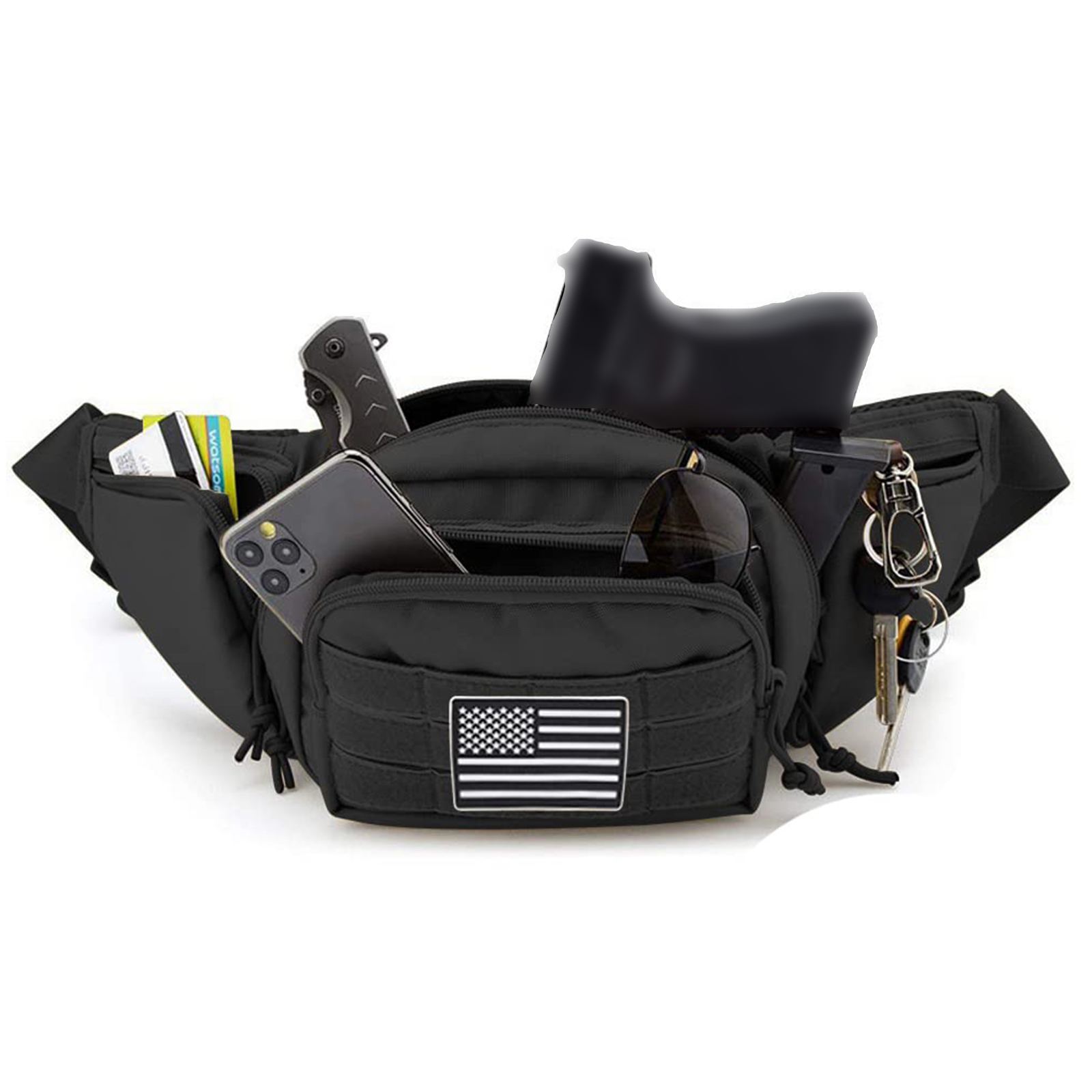 Taktik Fanny Paketi Silah Kılı - Edc Carry Bag For Pistol incelemesi ve fiyatı