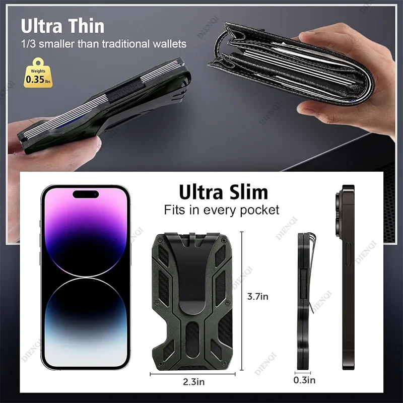 EDC Cüzdan Açık Kart Sahibinin - Edc Carry Card incelemesi ve fiyatı