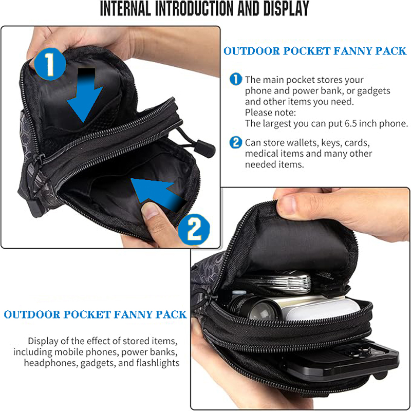 Evrensel EDC Taktik Molle Kılı - Edc Deep Carry incelemesi ve fiyatı