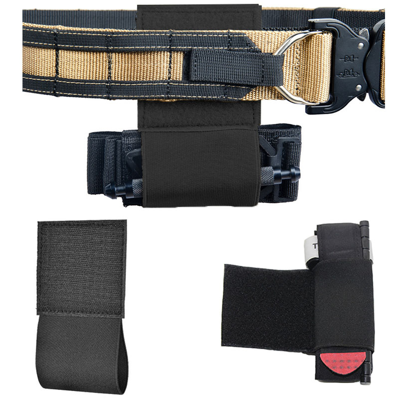 Taktik elastik turnike tutucu  - Edc Flex Carry Belt incelemesi ve fiyatı