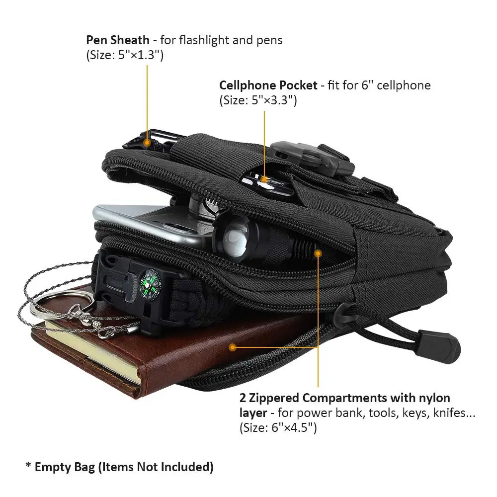 Açık Hava Ekipmanları Aracı Ga - Edc Deep Carry incelemesi ve fiyatı